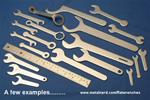 Sample Flat Wrench (wholesale/commercial only)